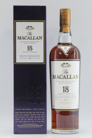 Macallan 18 1992