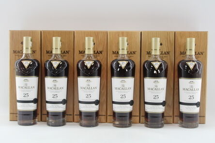 Macallan 25 Years Old Sherry Oak 2018 2023 Collection 6x70cl
