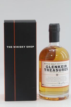 Glenkeir Treasures The Secret Speyside Sherry Cask The Whisky Shop Exclusive 50cl