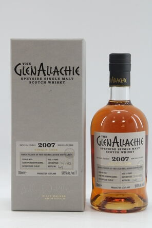 Glenallachie 13 Years Old 2007 Cask 4635