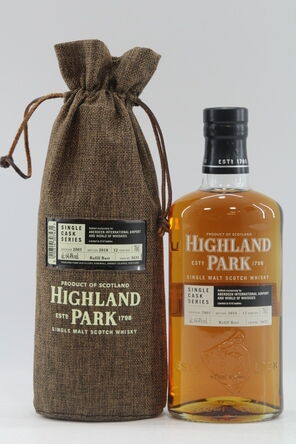 Highland Park 12 2005 Single Cask Series Aberdeen Airport 3631