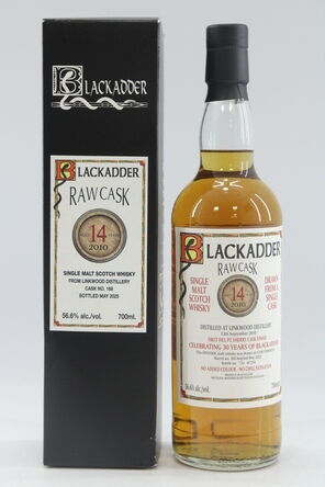 Linkwood 14 2010 Blackadder Raw Cask 2025 Release