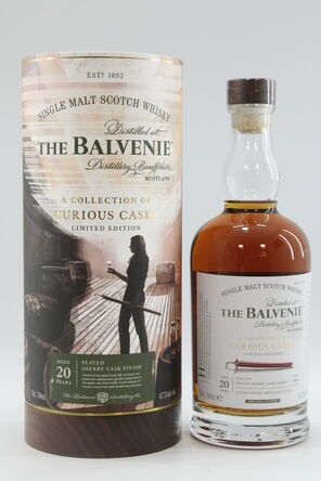 Balvenie 20 Years Old Curious Casks Peated Sherry Cask Finish 2026 Release