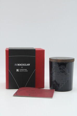 Macallan Kingdom Scotland Candle