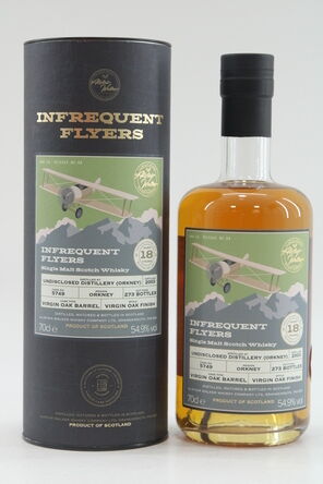 Undisclosed Orkney Distillery 18 Years Old 2003 Infrequent Flyers