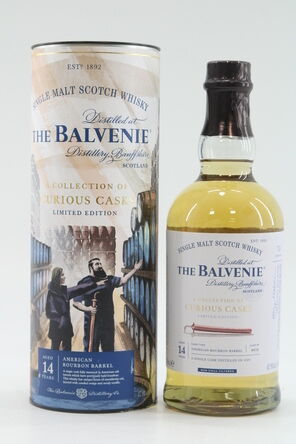 Balvenie 14 Year Old 2009 American Bourbon Barrel 8970 A Collection of Curious Casks
