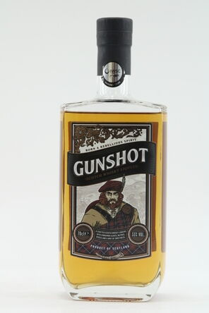 Gunshot Scotch Whisky Liqueur