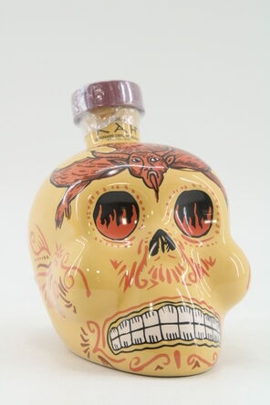 Kah Tequila Skull Decanter
