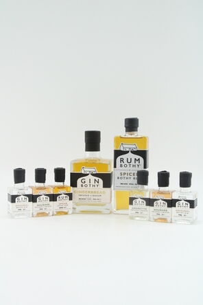 Gin Bothy Selection