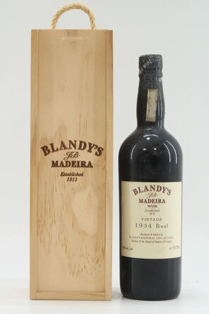 Blandy s Bual Madeira 1954