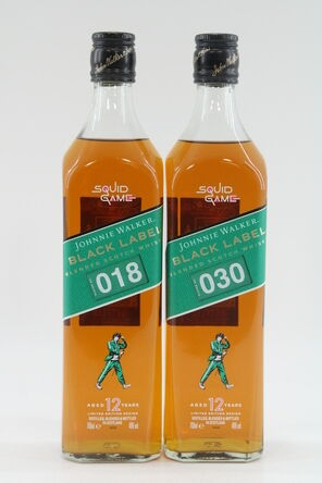 Johnnie Walker 12 Black Label Squid Game 2x70cl