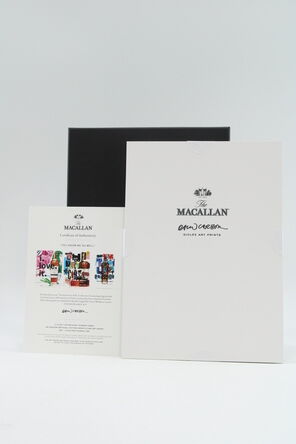 Macallan David Carson U Know Me So Well Prints X3