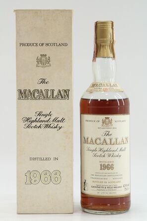 Macallan 18 1966 Giovinetti And Figli Edition
