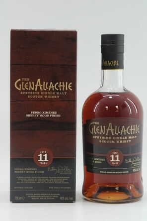 Glenallachie 11 Pedro Ximenez Wood Finish