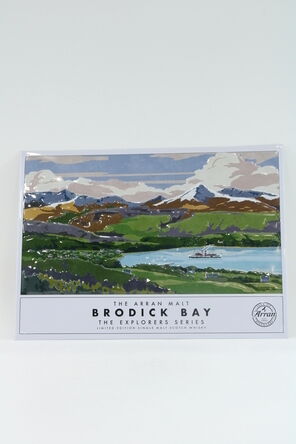 Arran The Explorers Series Brodick Bay Sign