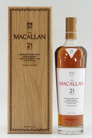 Macallan 21 Colour Collection