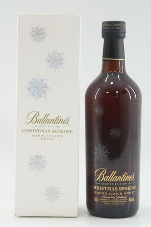 Ballantine s Christmas Reserve Limited Edition