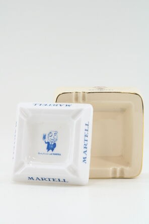Glenlivet Martell Branded Ashtrays