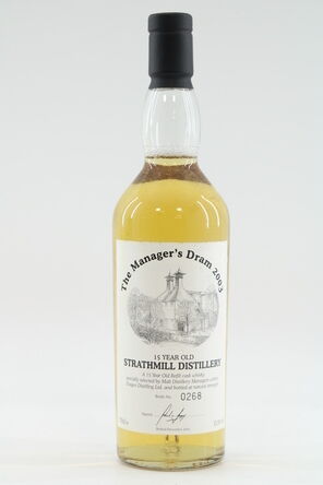Strathmill 15 Manager S Dram 2003