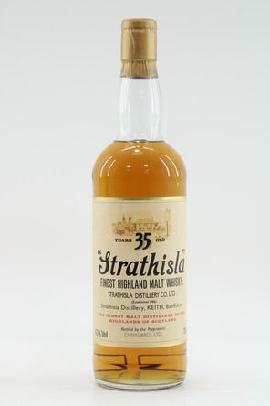 Strathisla 35 1980s Bi Centenary