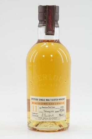 Aberlour 11 Years Old American Oak Casks Distillery Exclusive
