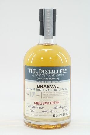 Braeval 17 Years Old 2002 Distillery Reserve Collection 50cl