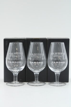 Tamdhu Whisky Glasses X3