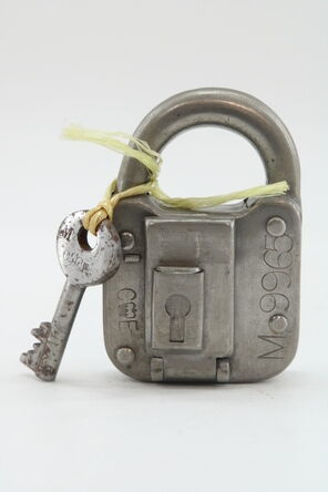 Customs Excise Bonded Warehouse Padlock M9965 with Key