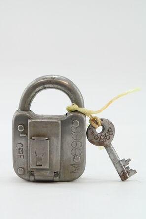Customs Excise Bonded Warehouse Padlock M9966 With Key