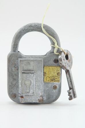 Customs Excise Bonded Warehouse Padlock 5476 with Key