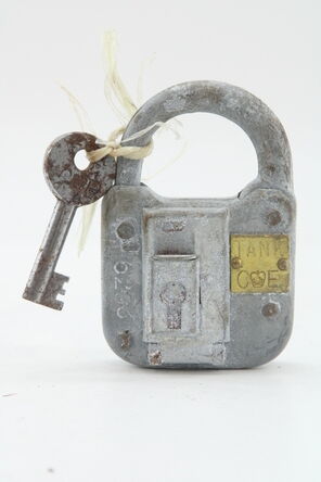 Customs Excise Bonded Warehouse Padlock 6293 with Key