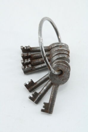 Customs Excise Bonded Warehouse Padlock Keys