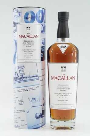 Macallan 18 James Bond Diamonds Are Forever 55th Anniversary Release