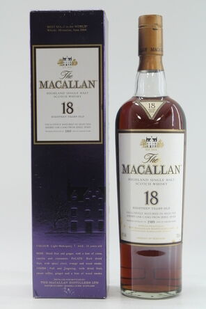 Macallan 18 1989