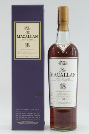 Macallan 18 1987