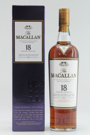 Macallan 18 1995