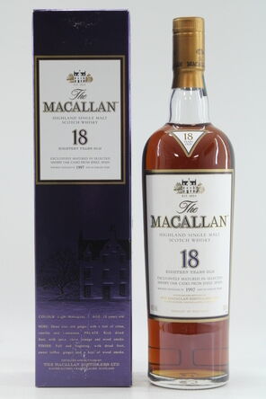 Macallan 18 1997
