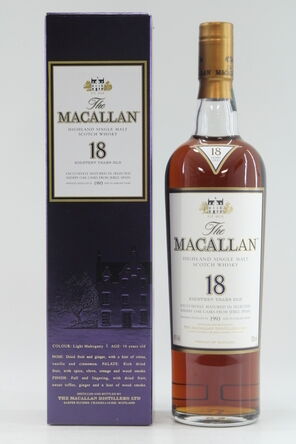 MACALLAN 18 YEAR OLD 1993