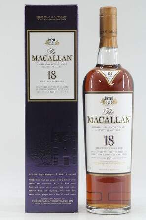 Macallan 18 1991