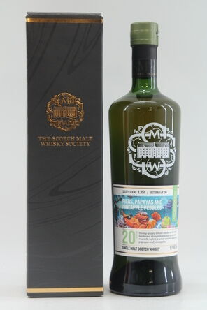 Bowmore 20 Year Old 2004 SMWS 3354