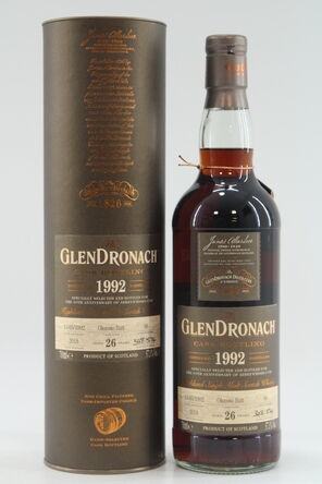 Glendronach 26 Years Old 1992 Single Cask 66