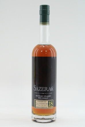Buffalo Trace 18 Year Old Sazerac Rye  2013  75cl