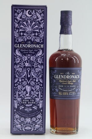 Glendronach Ode To The Dark Pedro Ximenez Sherry Cask