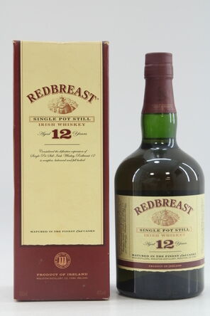 Redbreast 12 Year Old Single Pot Still Set of 2