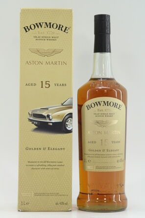 Bowmore 15 Aston Martin Edition 5