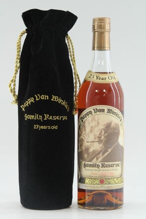Pappy Van Winkle 23 Years Old Family Reserve 2007 Release 75cl