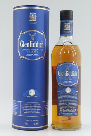 Glenfiddich Commemorative Release 125th Anniversary of Young s Market Company