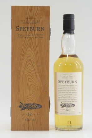 Speyburn 12 Years Old Flora and Fauna