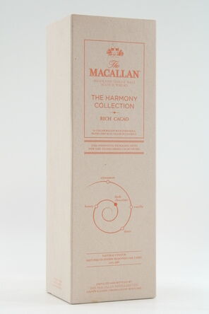 Macallan The Harmony Collection Rich Cacao Empty Box