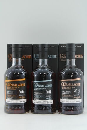 Glenallachie The Sinteis Series 3x70cl